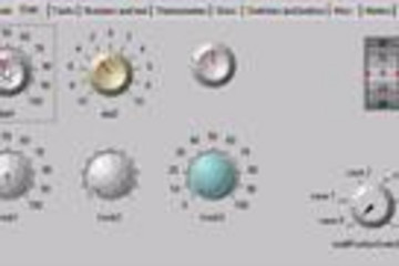 Instrumentation Widgets预览：
